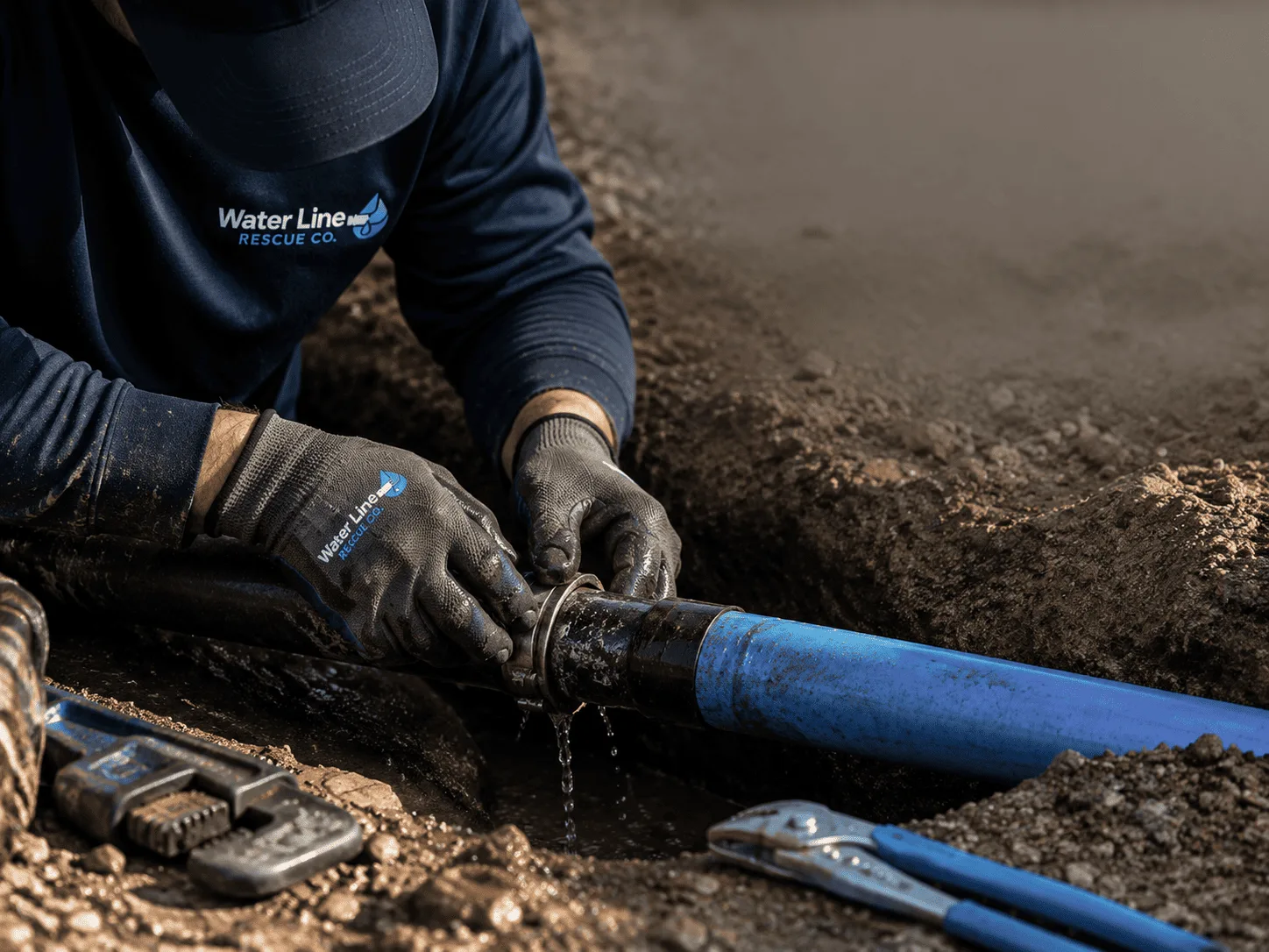 Why choose Water Line Repair in Burneyville, OK